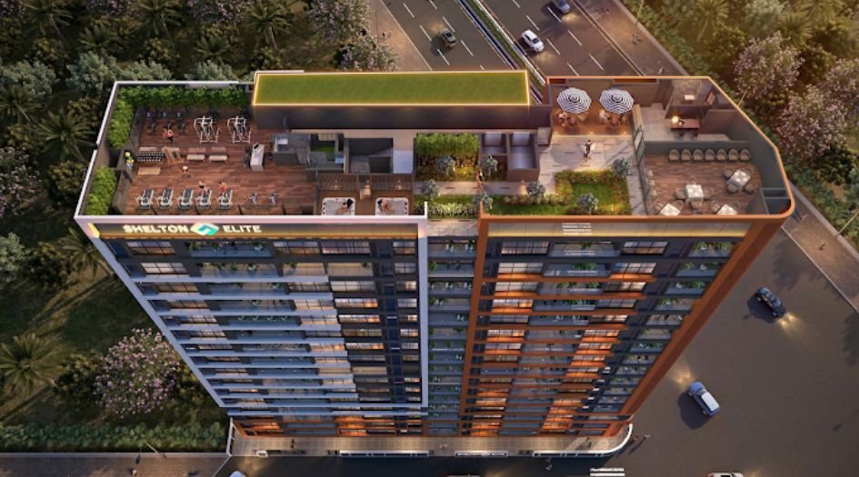 Shelton Elite Juhu  Banner